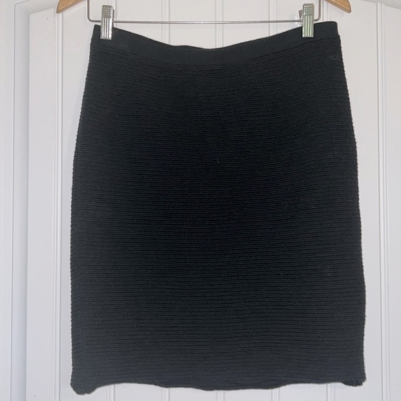 Eileen Fisher Wool Blend Knit Skirt Size Small - Picture 1 of 4
